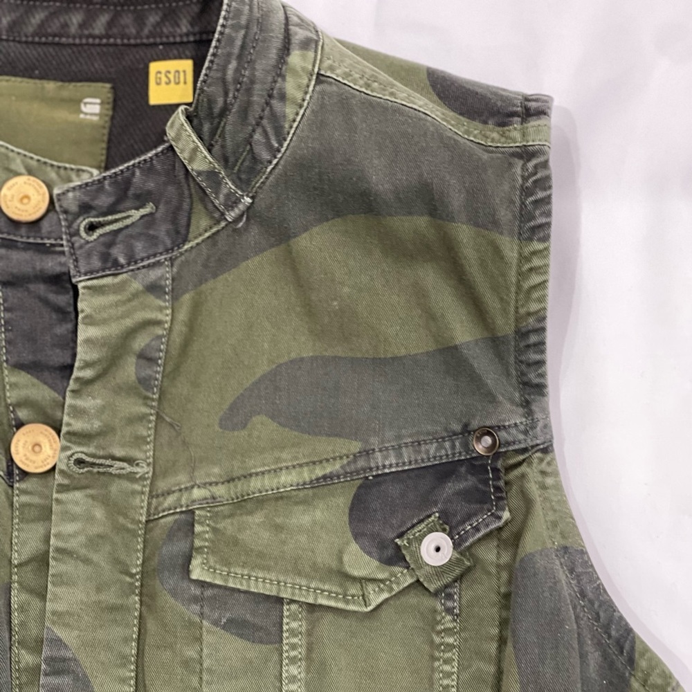 G-Star Camo Vest
